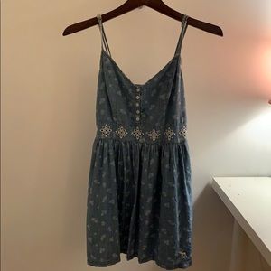 Blue Abercrombie dress, Size Small